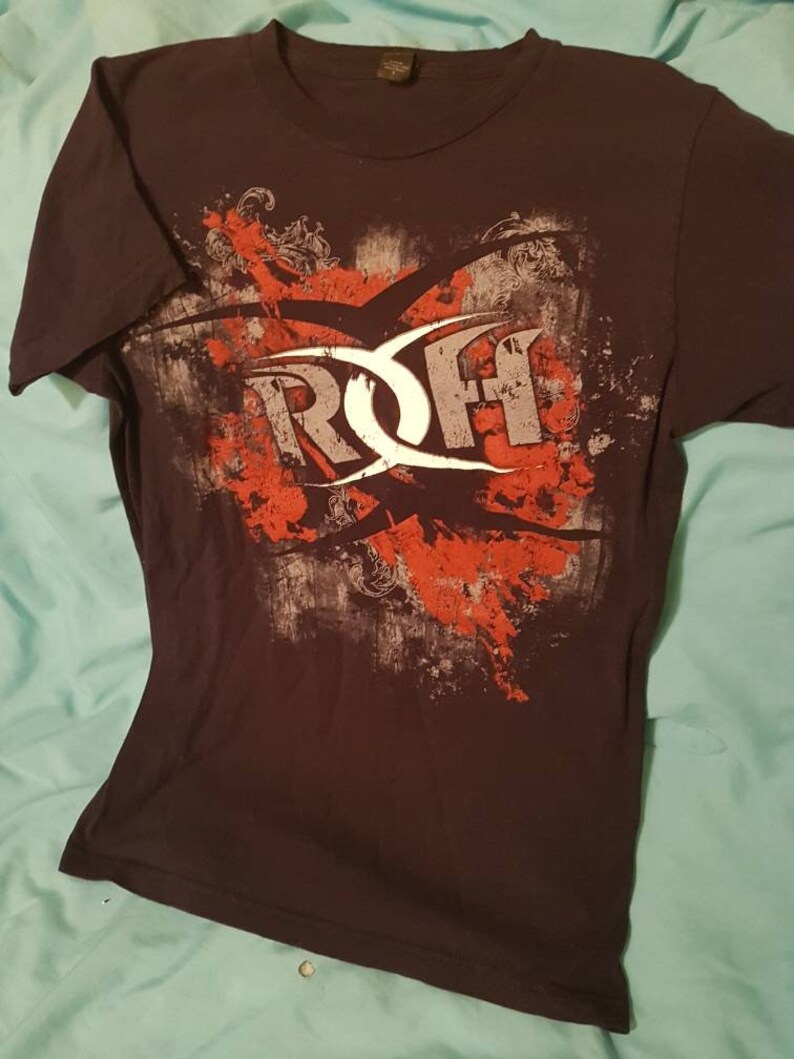 Ring of Honor Small Men's Wrestling TShirt FREE Shipping Etsy