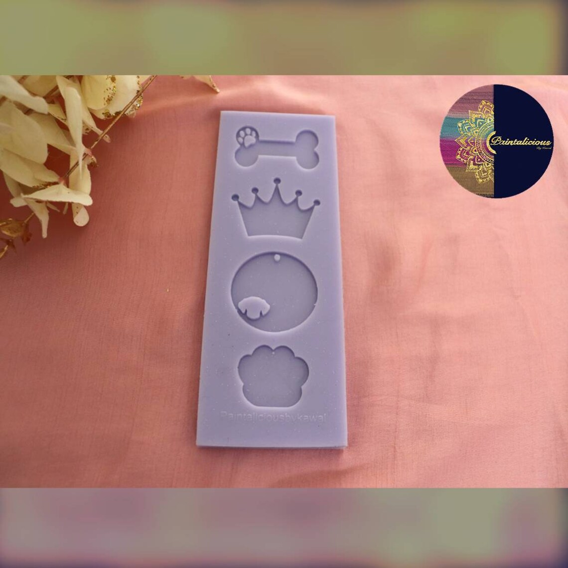 4 in 1 Dog Name Tags Animal Name Tags Resin Art Mold Epoxy Art Etsy UK