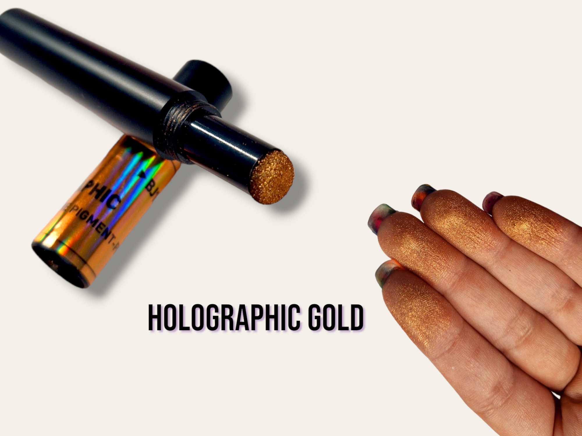 Holographic Holo Flake and Powder Art Pigment Discotek Choose