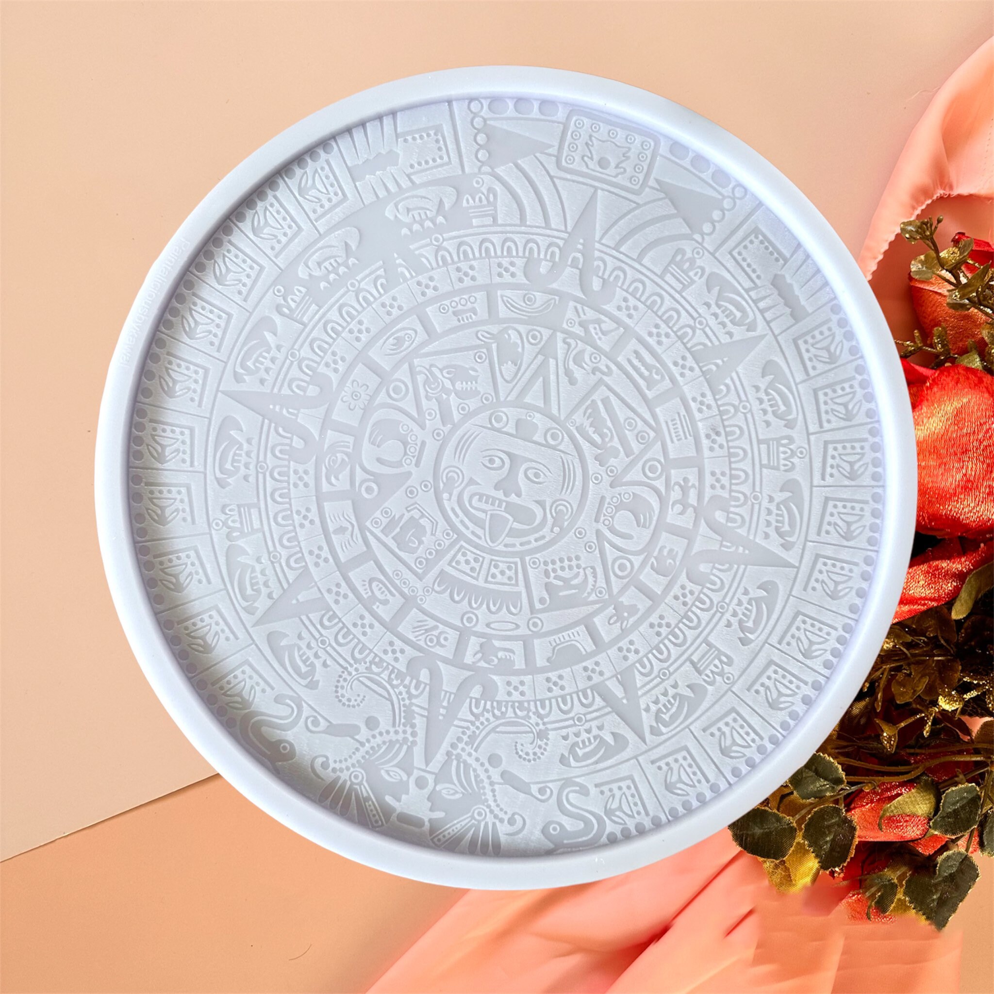 DIY Aztec Calendar Epoxy Resin Mold Calendrical System Calendar Listing Silicone Mold for Resin - Etsy diy-aztec-calendar-epoxy-resin-mold-calendrical-system-calendar-listing-silicone-mold-for-resin-etsy