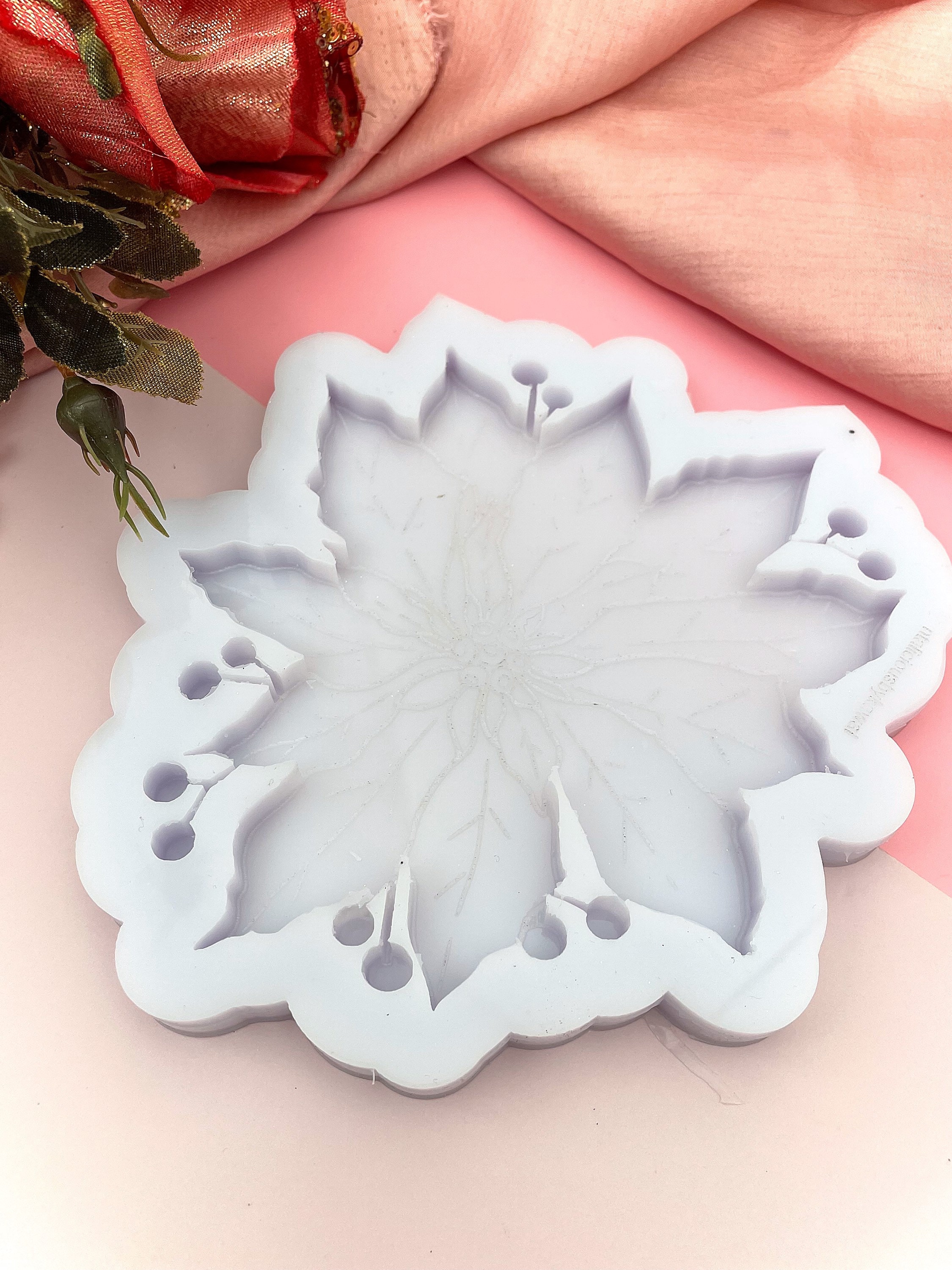 30cm Large Silicone Clock Mould Big Clock Mold High Quality for Resin DIY  Mould for Epoxy Resin 