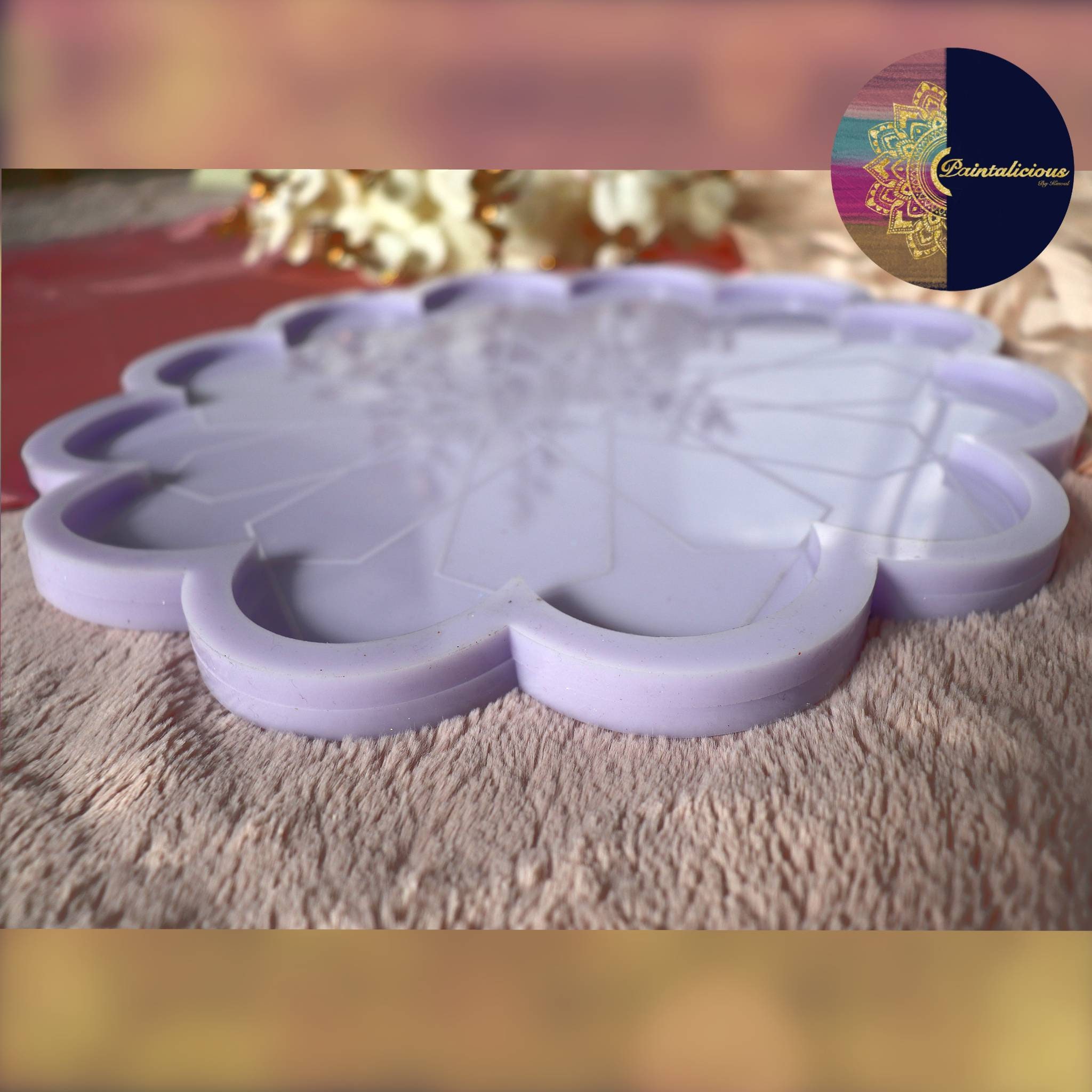32cm Silicone Resin Tray Mold Epoxy Resin Casting Mold for DIY Etsy