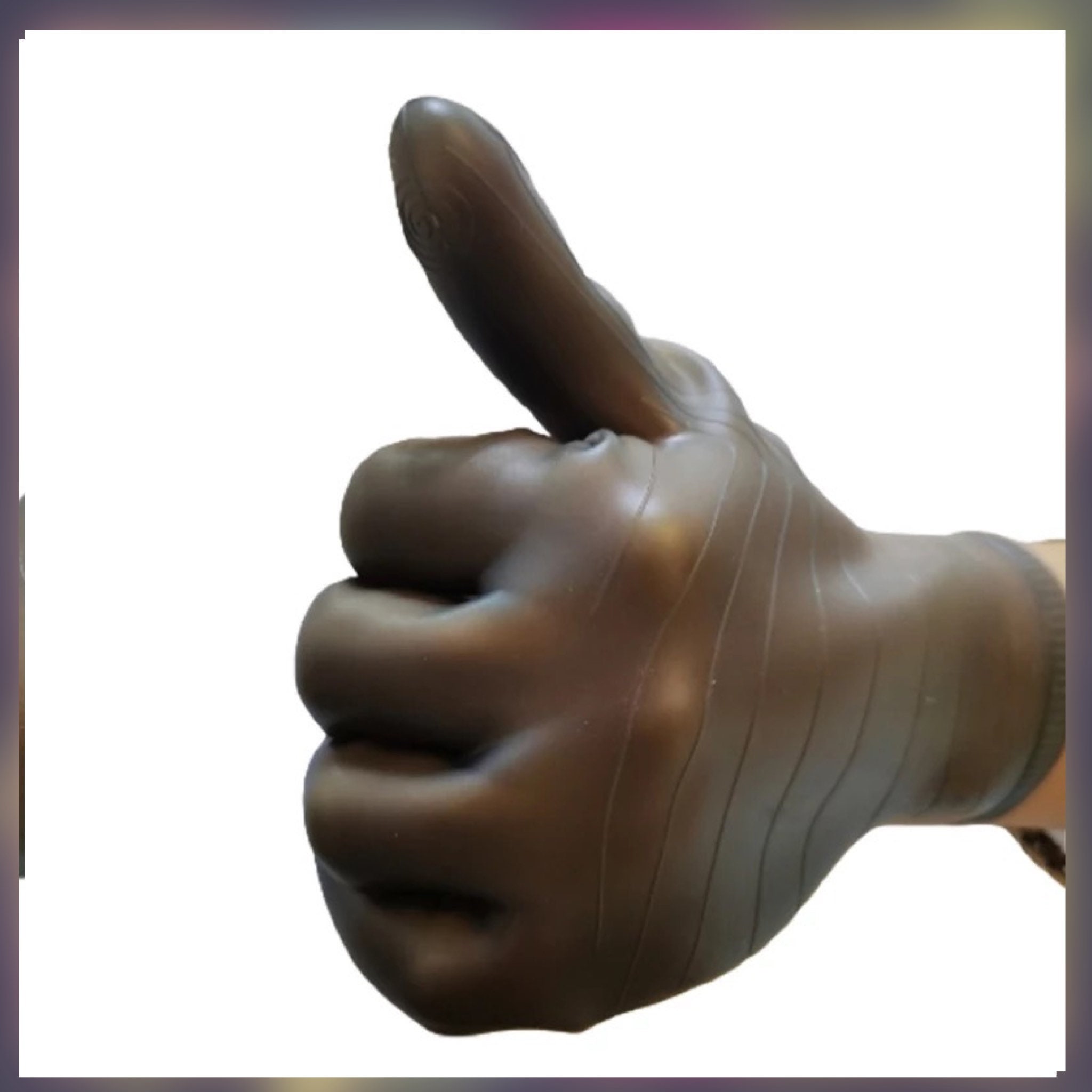 1 Pair Reusable Safe Silicone Gloves for Epoxy Resin Casting Etsy