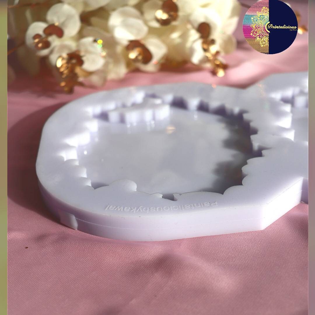 43cm X 32cm Large Silicone Tray Mould High Quality Big Resin Etsy