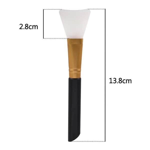 Silicone Brush For DIY Jewelry Making Tools Easy to Clean UV Glue Resin Mold Tools