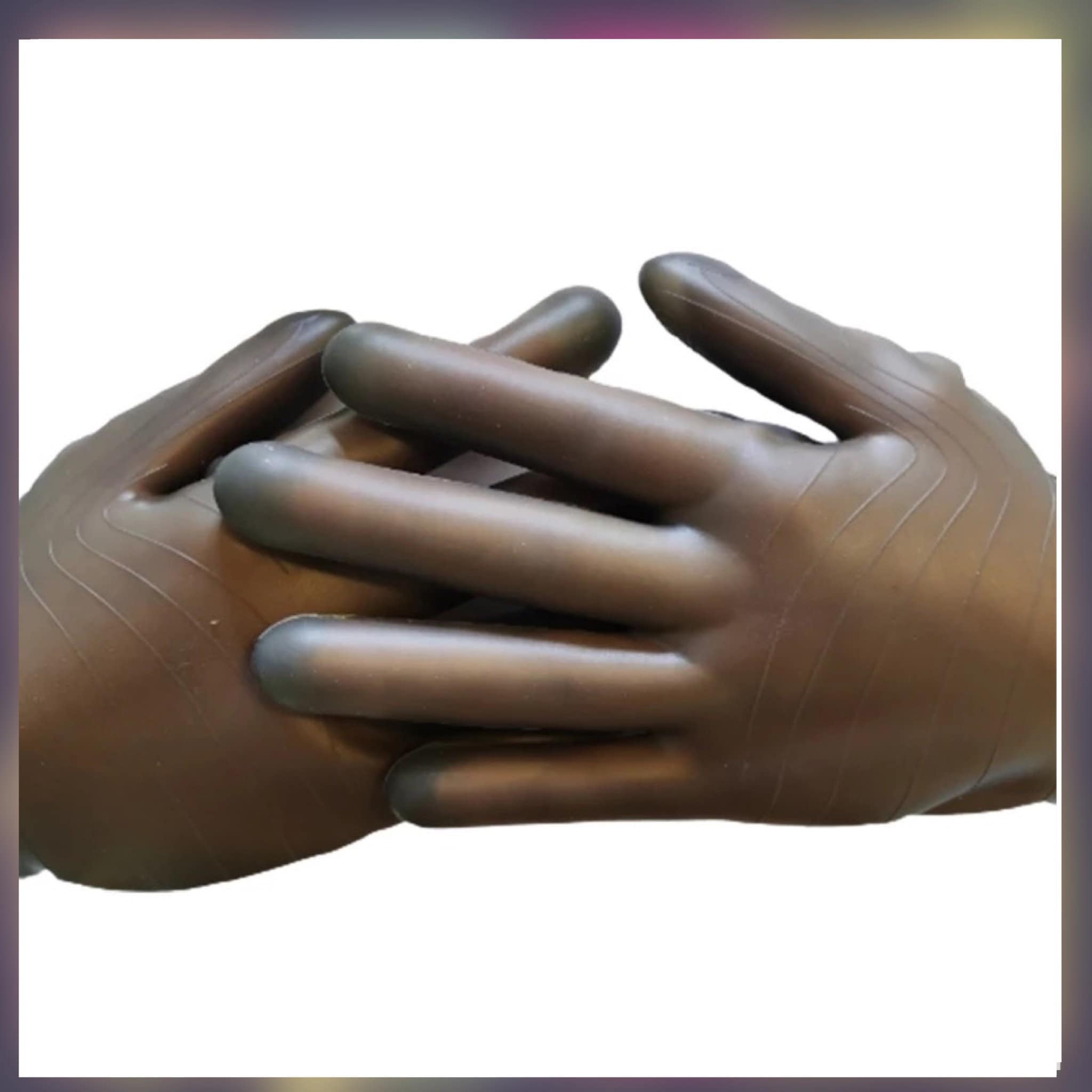 1 Pair Reusable Safe Silicone Gloves for Epoxy Resin Casting Etsy