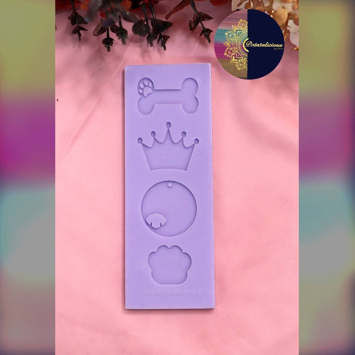 4 in 1 Dog Name Tags Animal Name Tags Resin Art Mold Epoxy Art Etsy UK