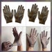 1 Pair Reusable Safe Silicone Gloves for Epoxy Resin Casting Jewelry Making Mitten DIY Crafts Tools 