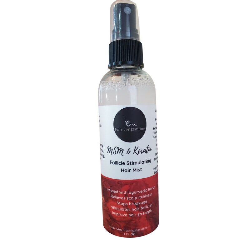 Hair Follicle Stimulating Spray Follicle Mist Hair Growth Etsy