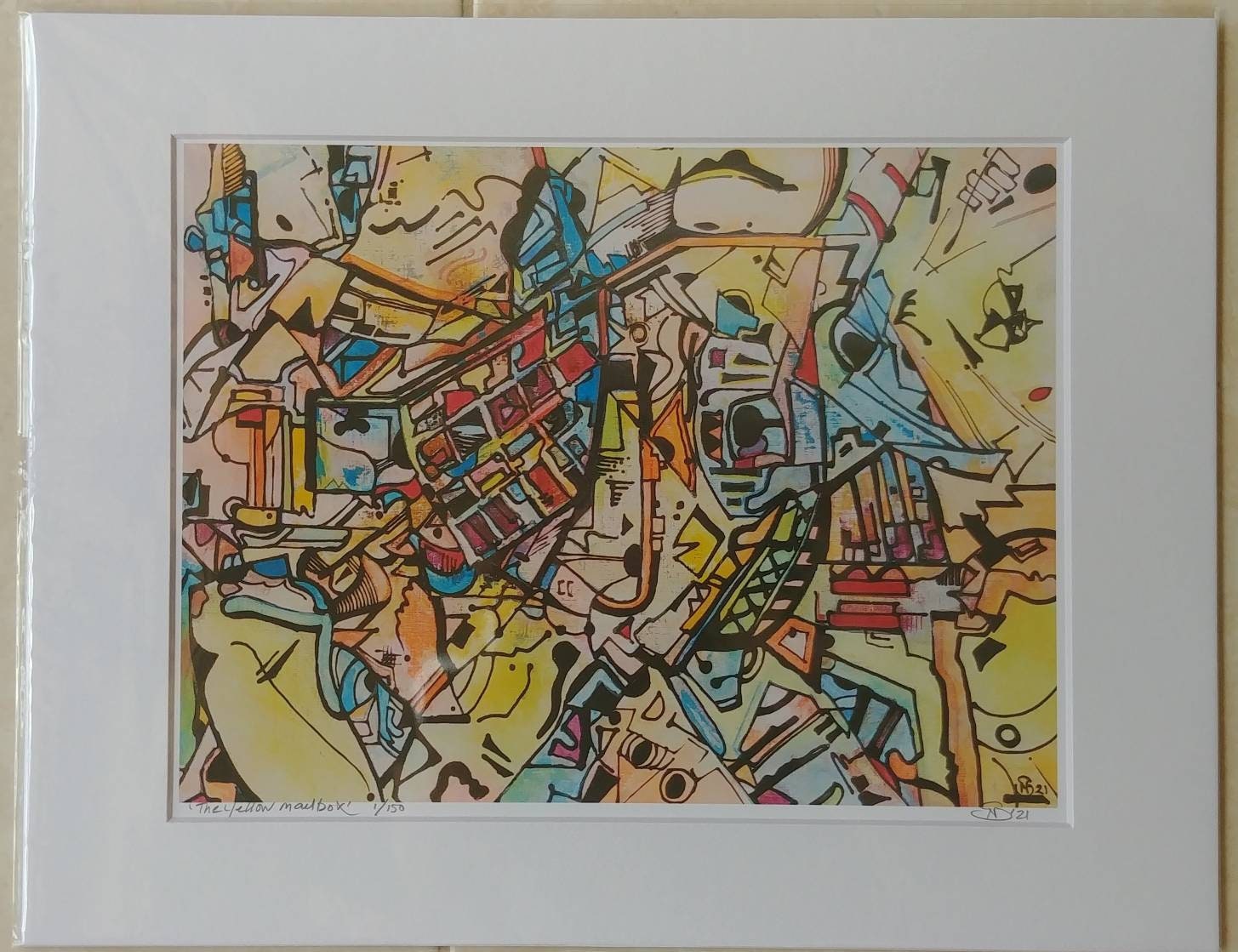Abstract Prints. Limited Editions. Signed. Ready to frame. | Etsy