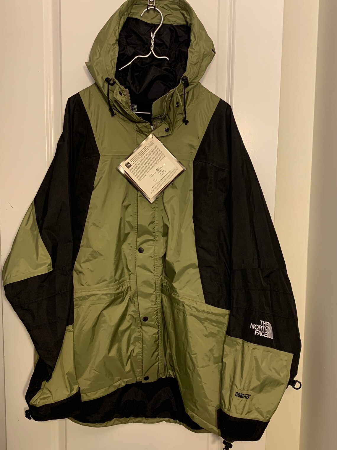 Vintage 90s North Face Mountain Light GoreTex Jacket. Tumble Etsy