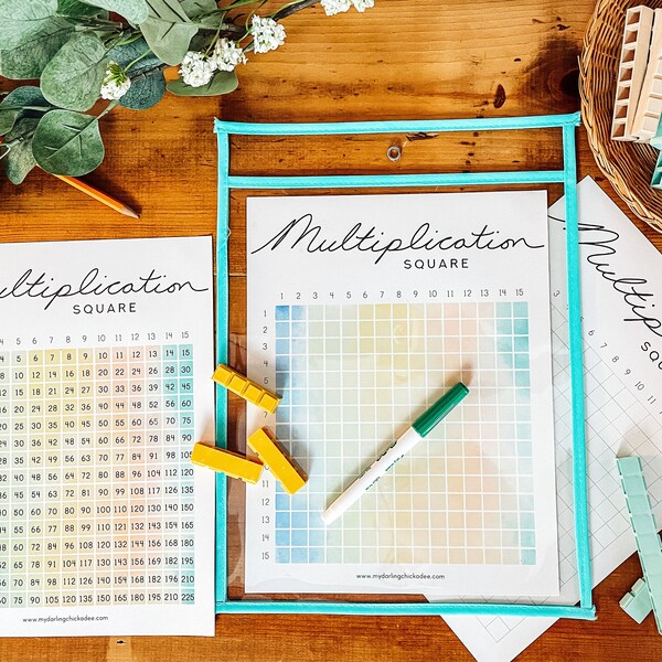 Multiplication' - Etsy