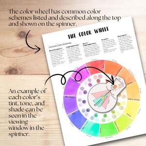 Color Theory Printable for Kids | Color Wheel & Color Mixing Workbook image 2