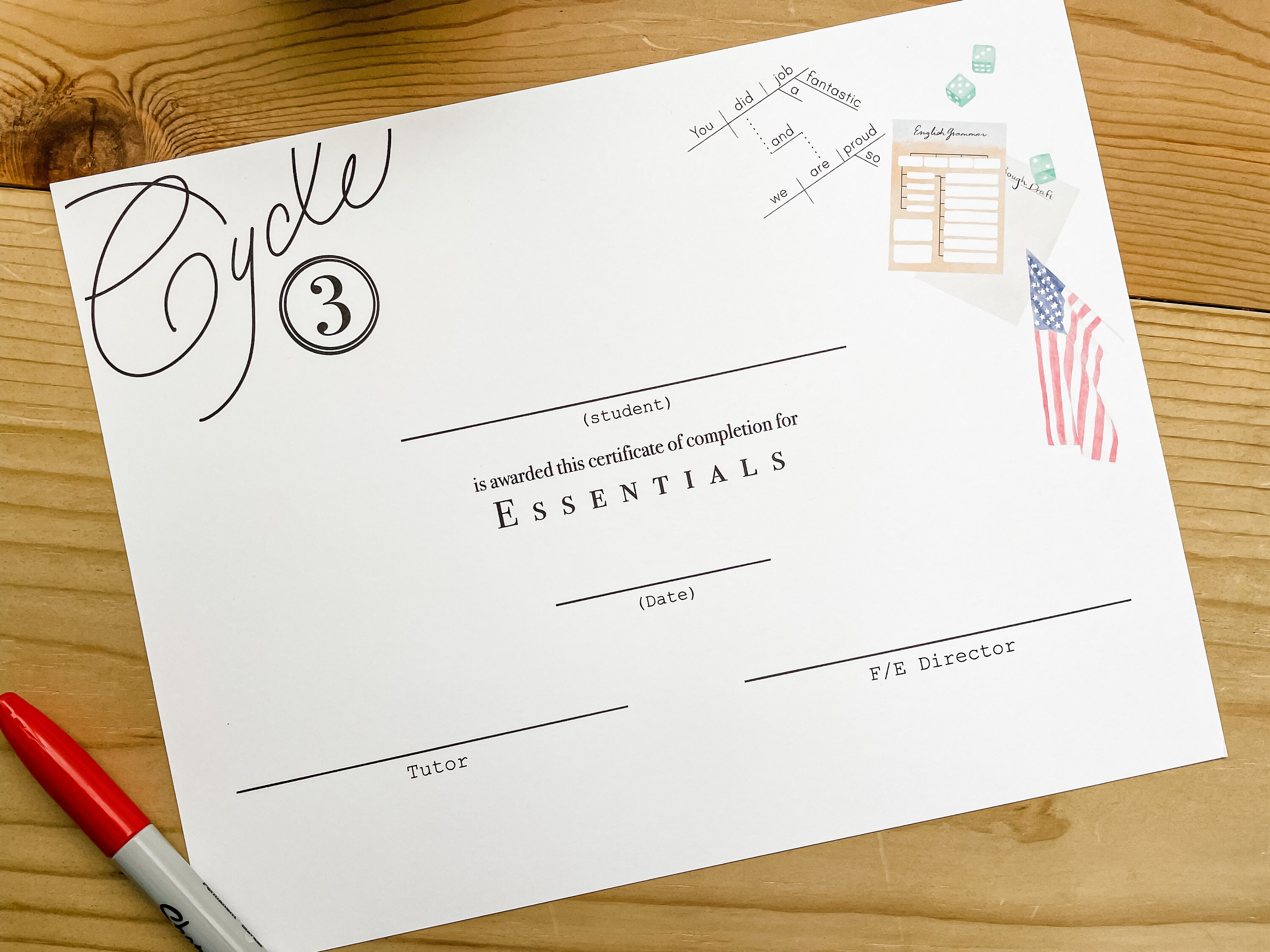 Cycle 3 Classical Conversations Certificates Foundations Essentials ...