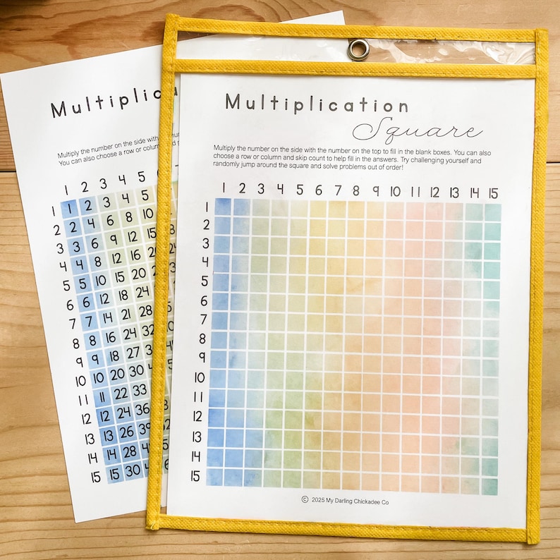 Multiplication Math Bundle | Skip Counting Practice and Flash Cards up ...