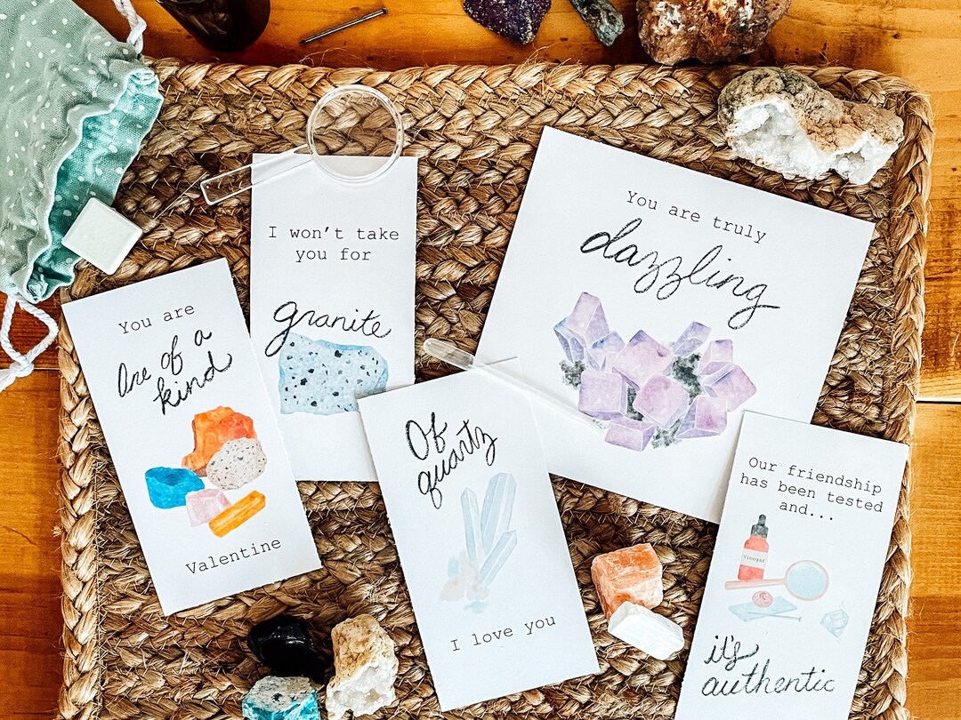 Geology Valentines // Valentine Cards // Geology Puns // Funny