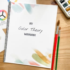 Color Theory Printable for Kids | Color Wheel & Color Mixing Workbook image 6
