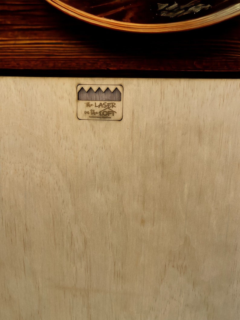 Gauley River Map of West Virginia Whitewater Rafting Map Wall Hanging