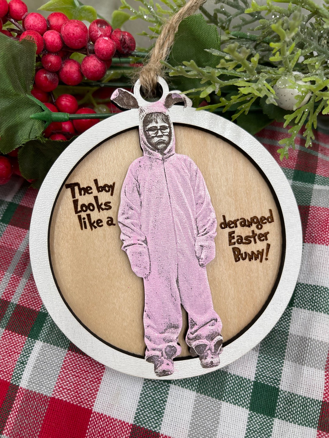 A Christmas Story Ornament Ralphie Ornament Fun Christmas Ornaments for