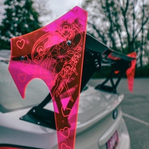 Custom Wing End Plates (Set Of Two)