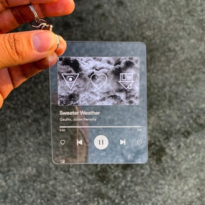 Album Cover Keychain