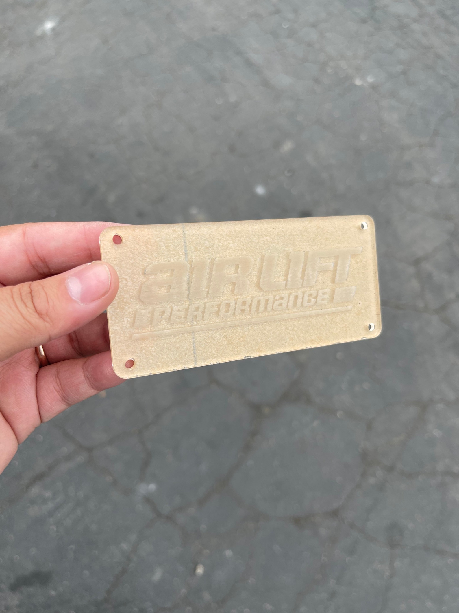 Custom Airlift Manifold Cover. Fits 3P/3H Etsy