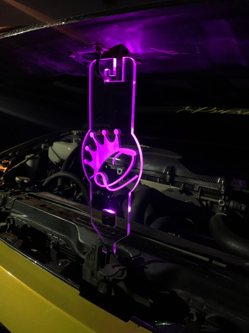 Custom Light up Acrylic Hood Prop Etsy