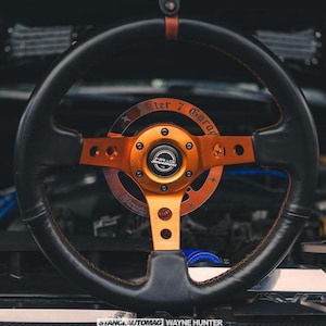 Custom Acrylic NRG Wheel Enhancer for Quick Release Steering Wheels