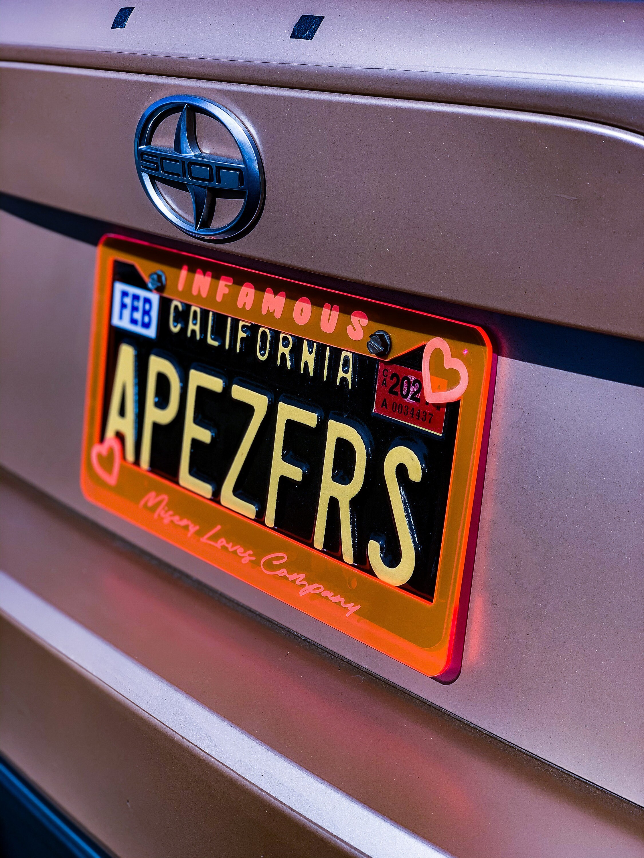 Custom Engraved License Plate Frames Near Me Pic ify