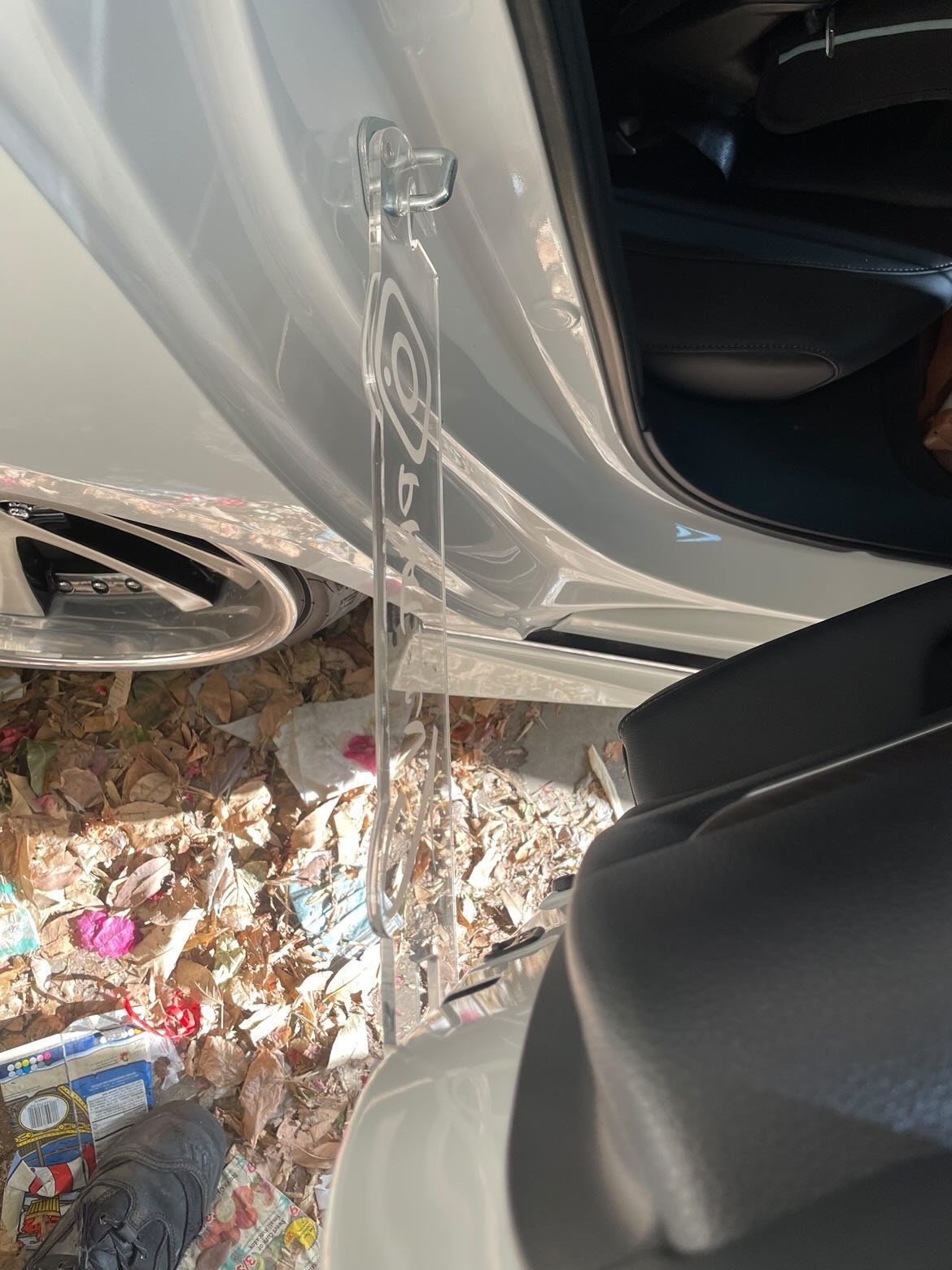 Custom Acrylic Car Door Prop Etsy