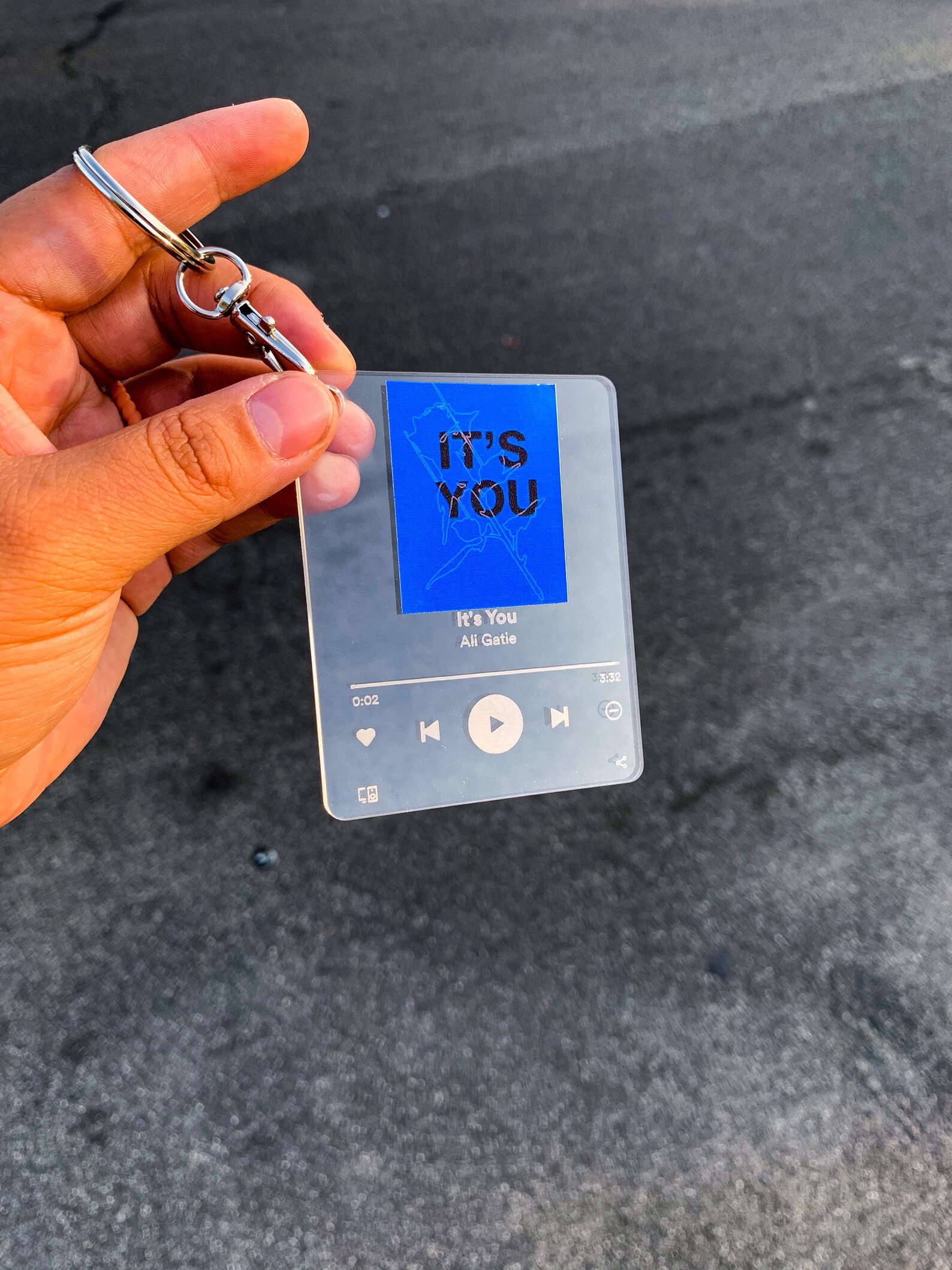 Album Cover Keychain Etsy