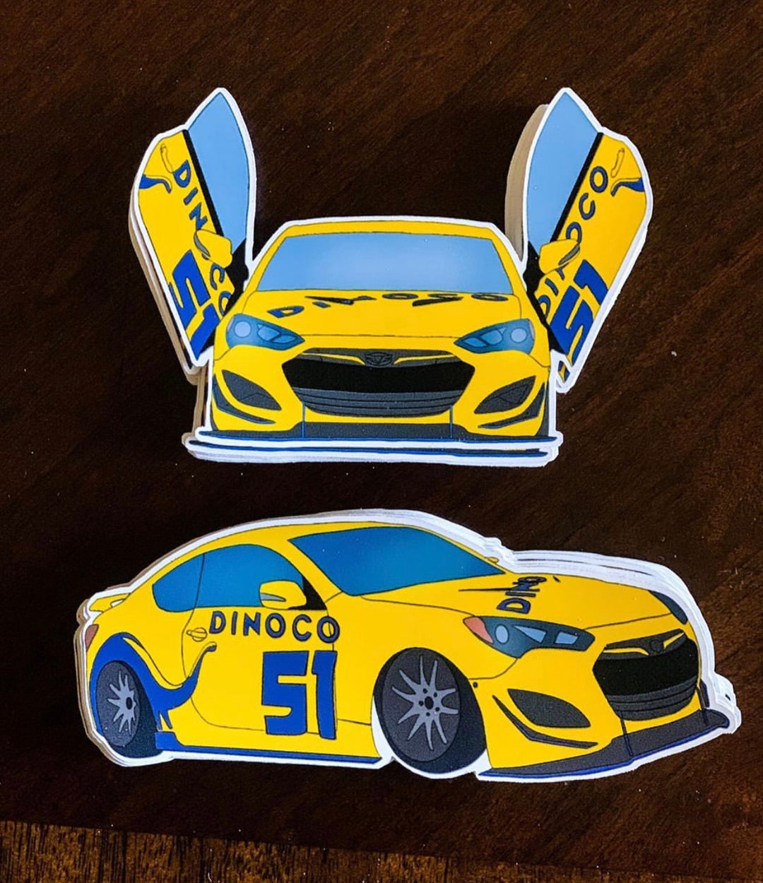 Custom Car Sticker Etsy