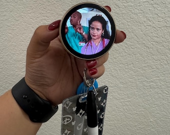 Video/GIF Badge Reel | Badge Holder | Healthcare Badge | Teacher Badge | Digital Badge | Photo Badge
