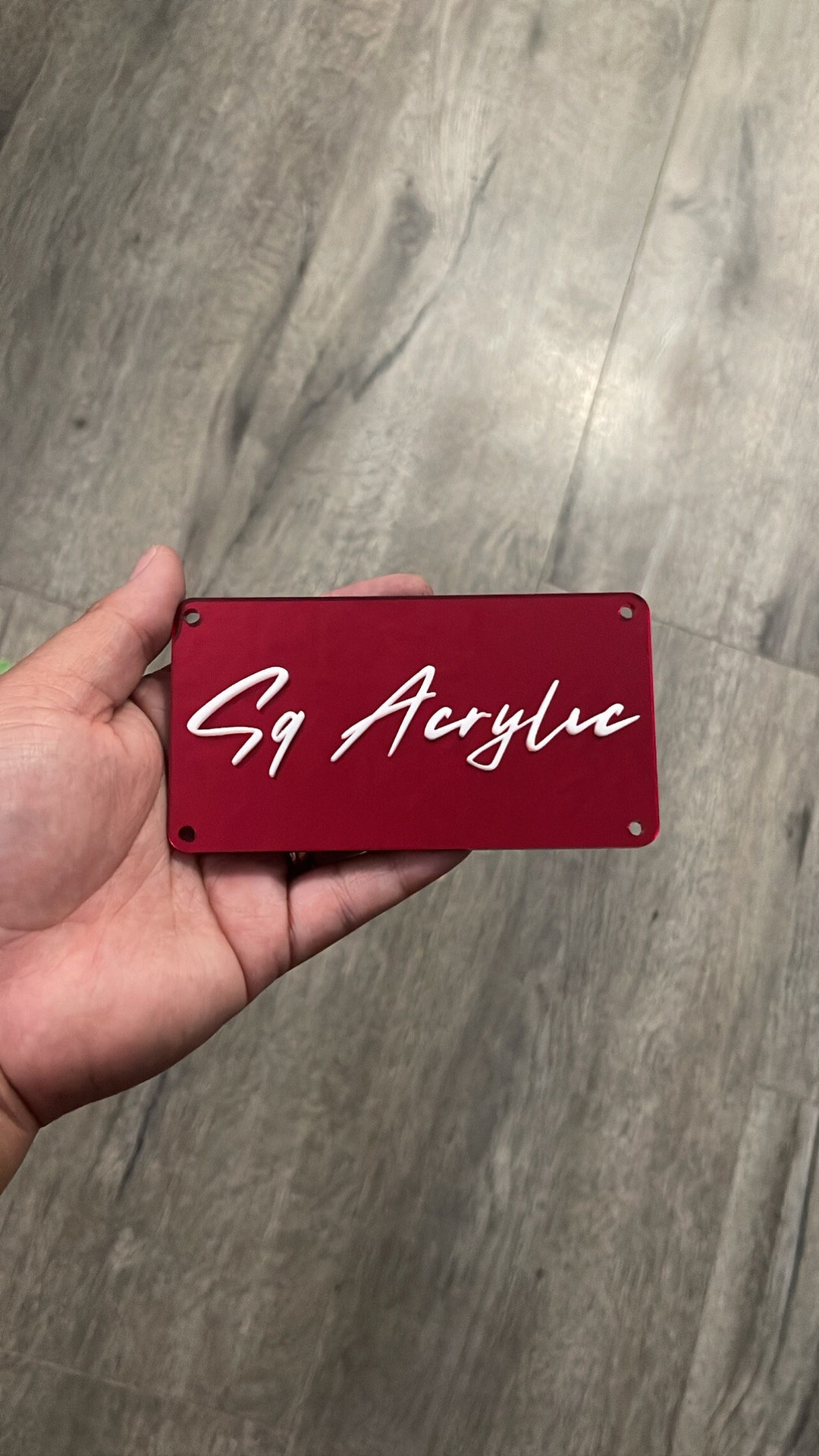 Sq Acrylic Airlift Manifold Cover Fits 3P and 3H Etsy