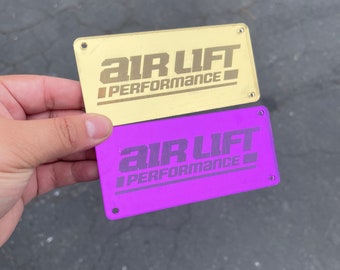 Custom Airlift Manifold Cover. Fits 3P/3H