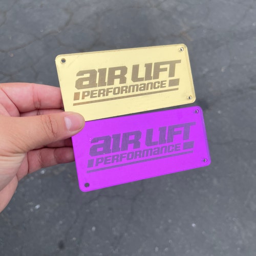 Custom Airlift Manifold Cover. Fits 3P/3H Etsy