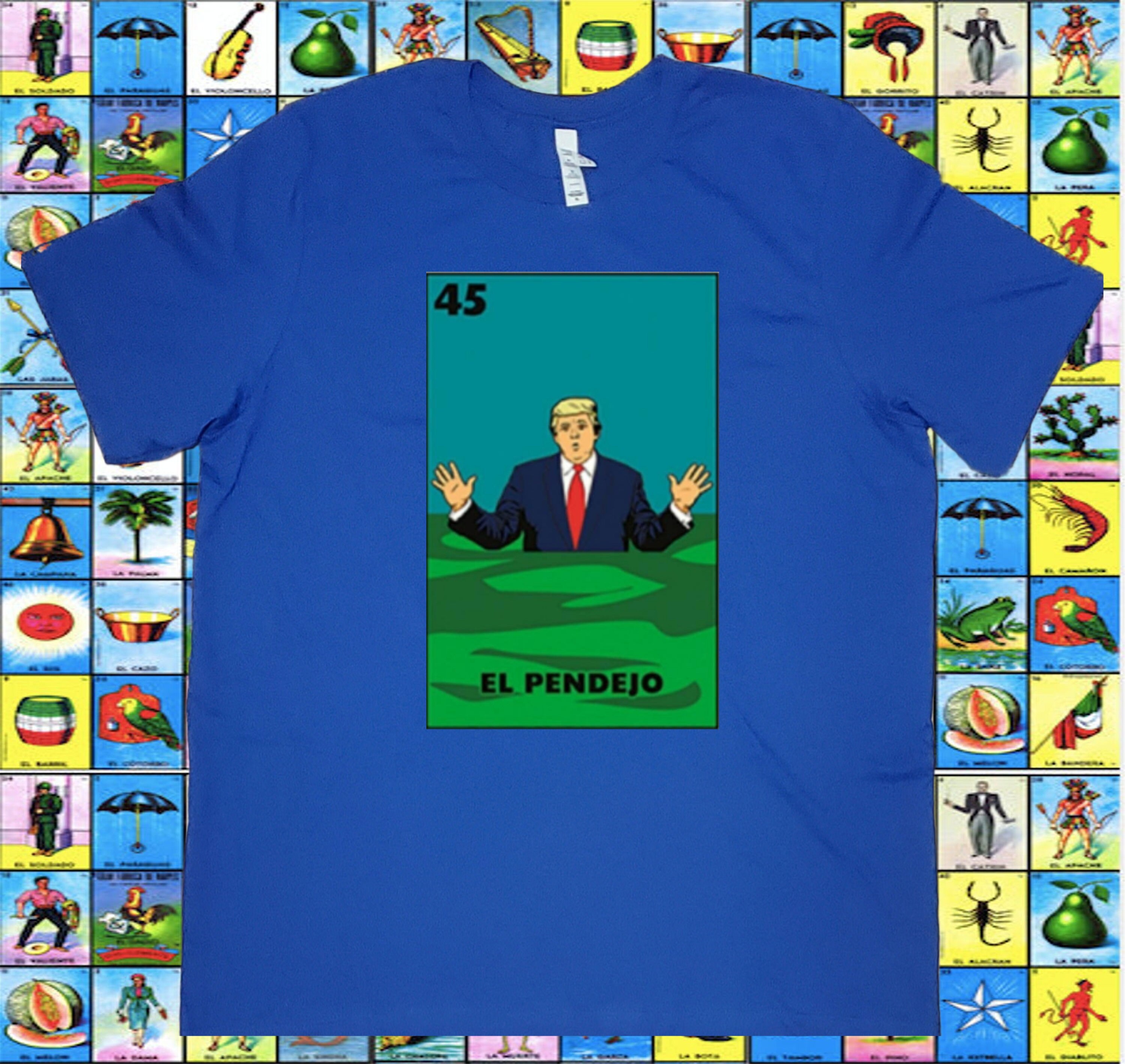 Loteria Shirt SVG