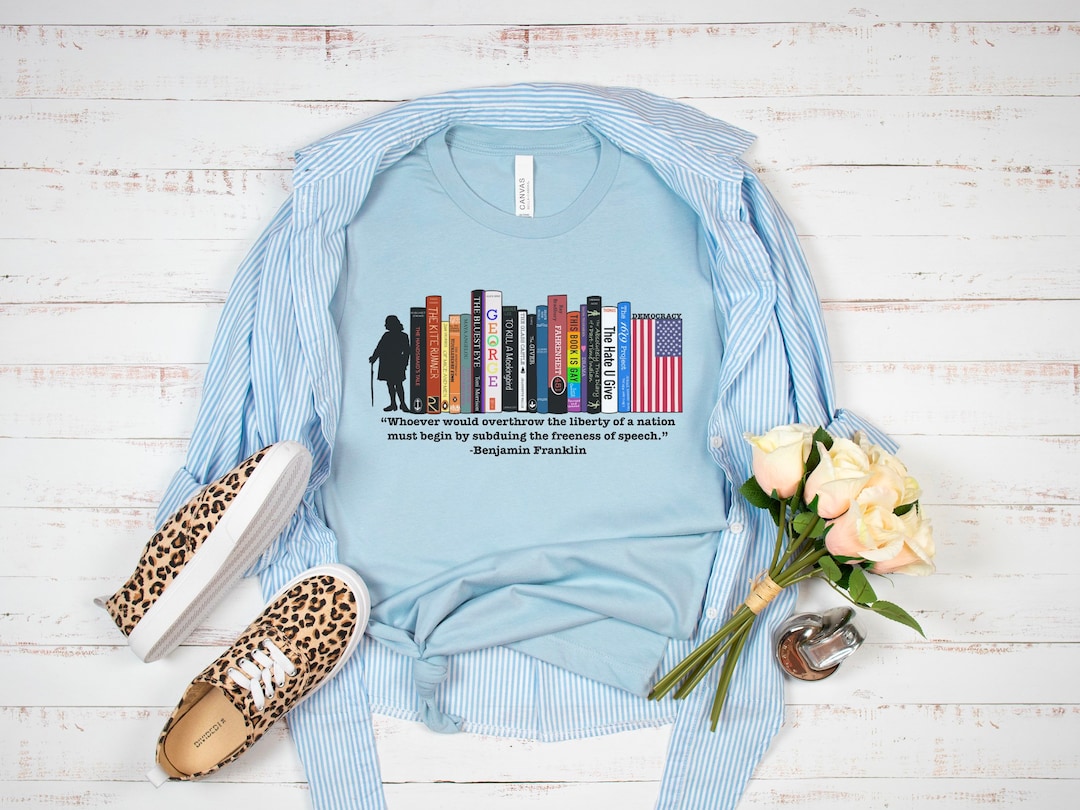 Banned Books Tshirt, Banned Books, I Read Banned Books, Banned Books ...