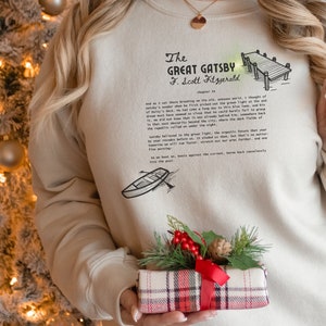 The Great Gatsby Crewneck Sweatshirt