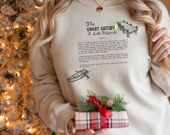 The Great Gatsby Crewneck Sweatshirt