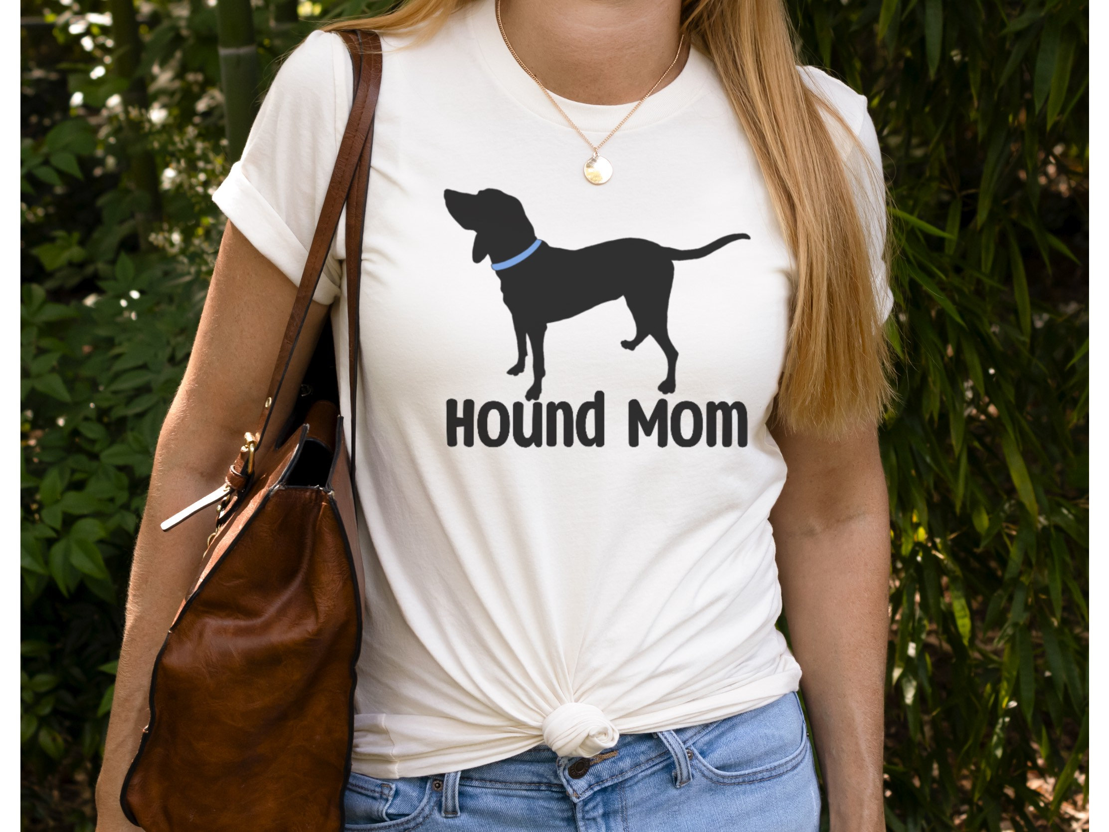 Hound Mom t-shirt, Hound t-shirt, dog tshirt, animal tshirt