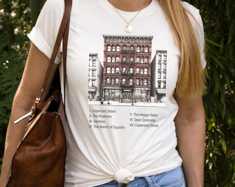 Camiseta "A Little Life", camiseta "Literatura", camiseta "Libros"