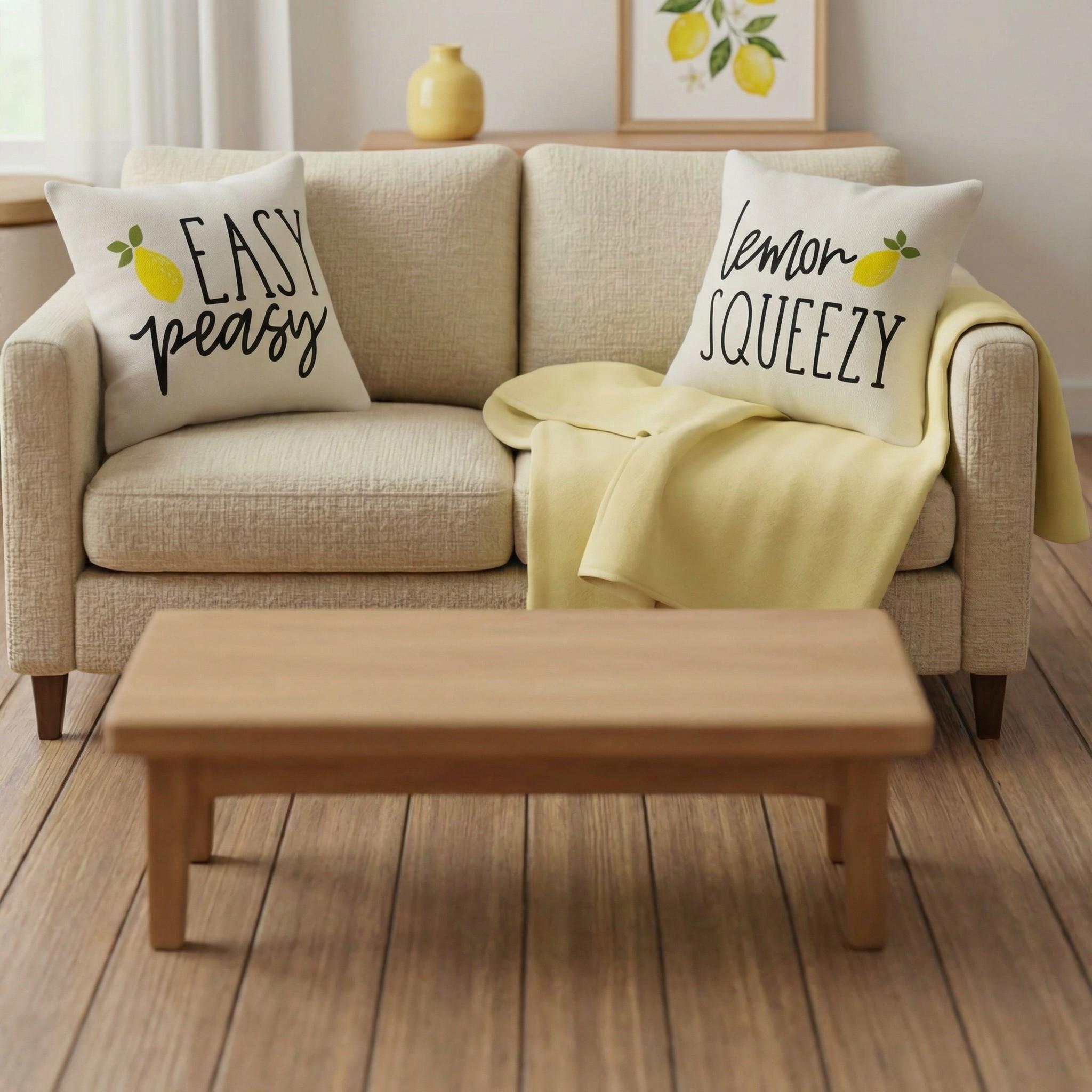Coussin Décoratif Rae Dunn “Really Grateful” – Neuf Avec étiquette