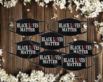 Black Lives Matter Adult Mask