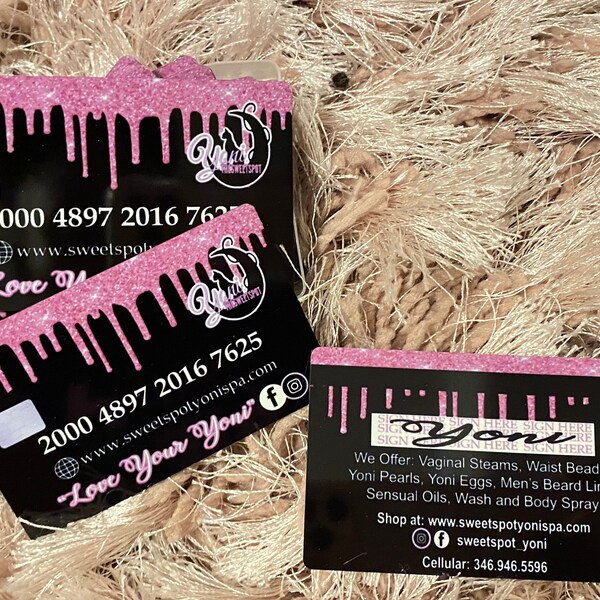 Metal Business Cards With Qr Code Etsy