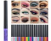 EYELINER HANDAIYAN Colors Matte Waterproof Liquid Eyeliner Long Lasting Shiny