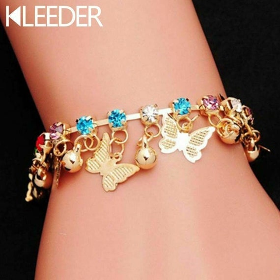 22kt Gold Hand Made Baby Bracelet | Lowest Rate in Jewellery