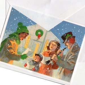 Weihnachtsgrußkarte Weihnachtsgrußkarte Vintage