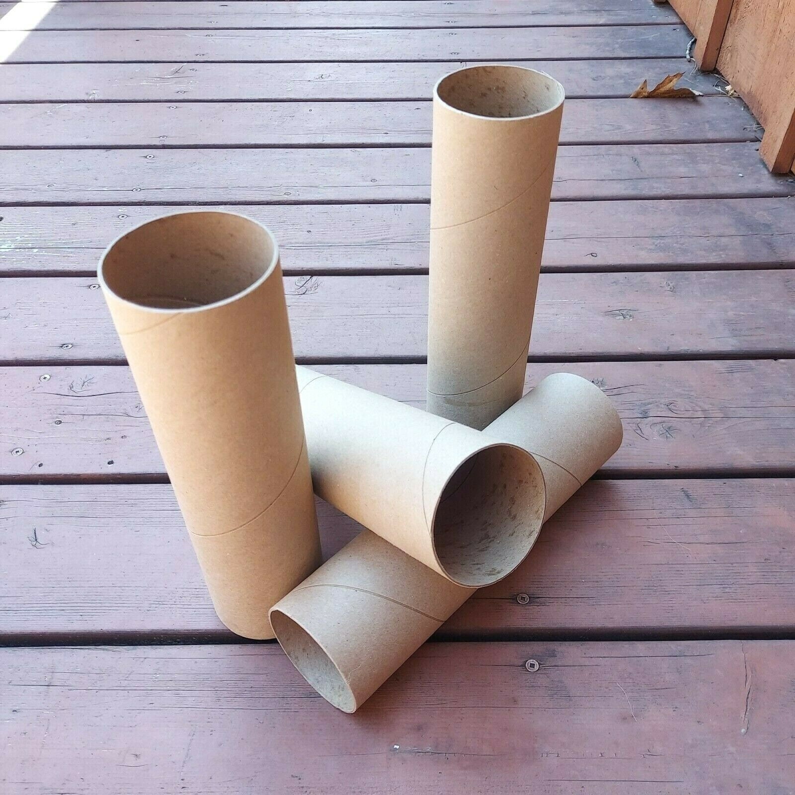 Heavy Duty Cardboard Rolls Round Tubes Supply Art & Crafts School