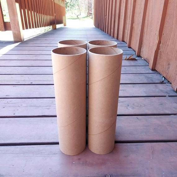 Heavy Duty Cardboard Rolls Round Tubes Supply Art & Crafts School Supplies  DIY Project 12 Long Brown Recycling Carton Tube -  Sweden